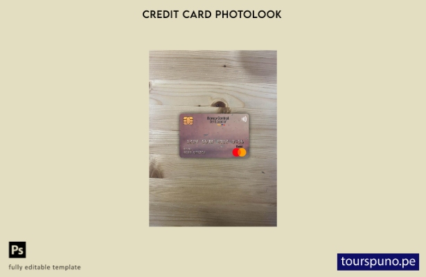 listo para imprimir Plantilla frontal de aspecto fotográfico de tarjeta maest 28